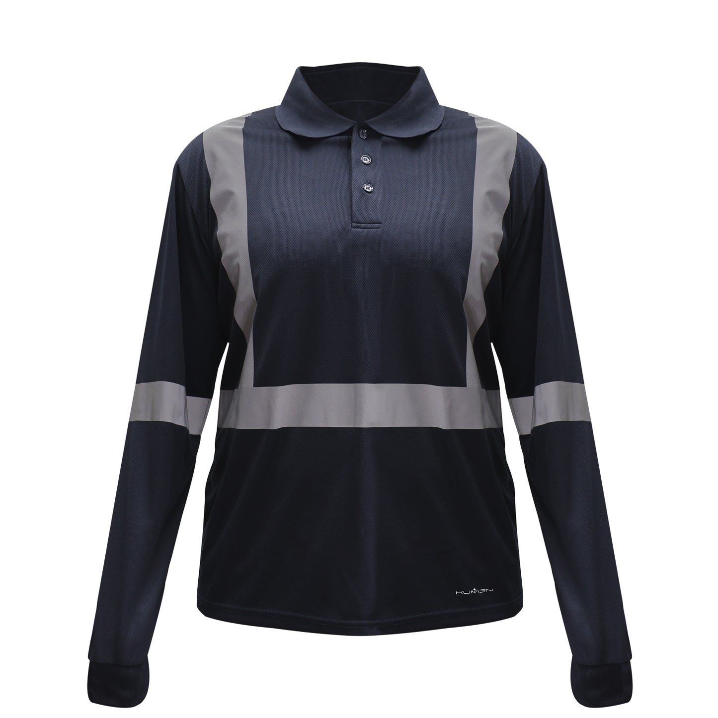 Polera Cooldry Cinta Reflectante Elástica Kumen