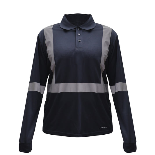 Polera Cooldry Cinta Reflectante Elástica Kumen