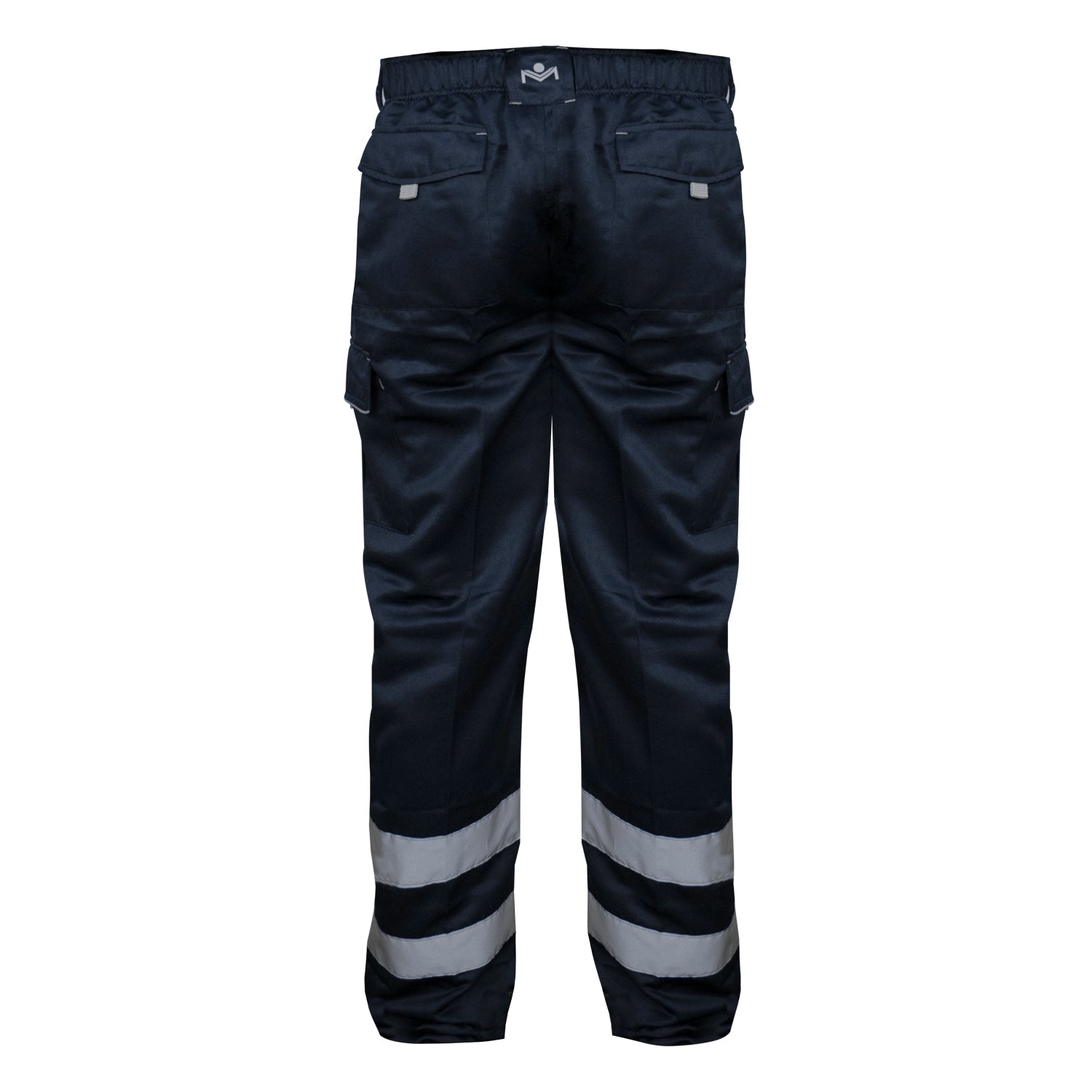 Pantalón Cargo Gabardina con Cinta Reflectante Kumen - vista 2