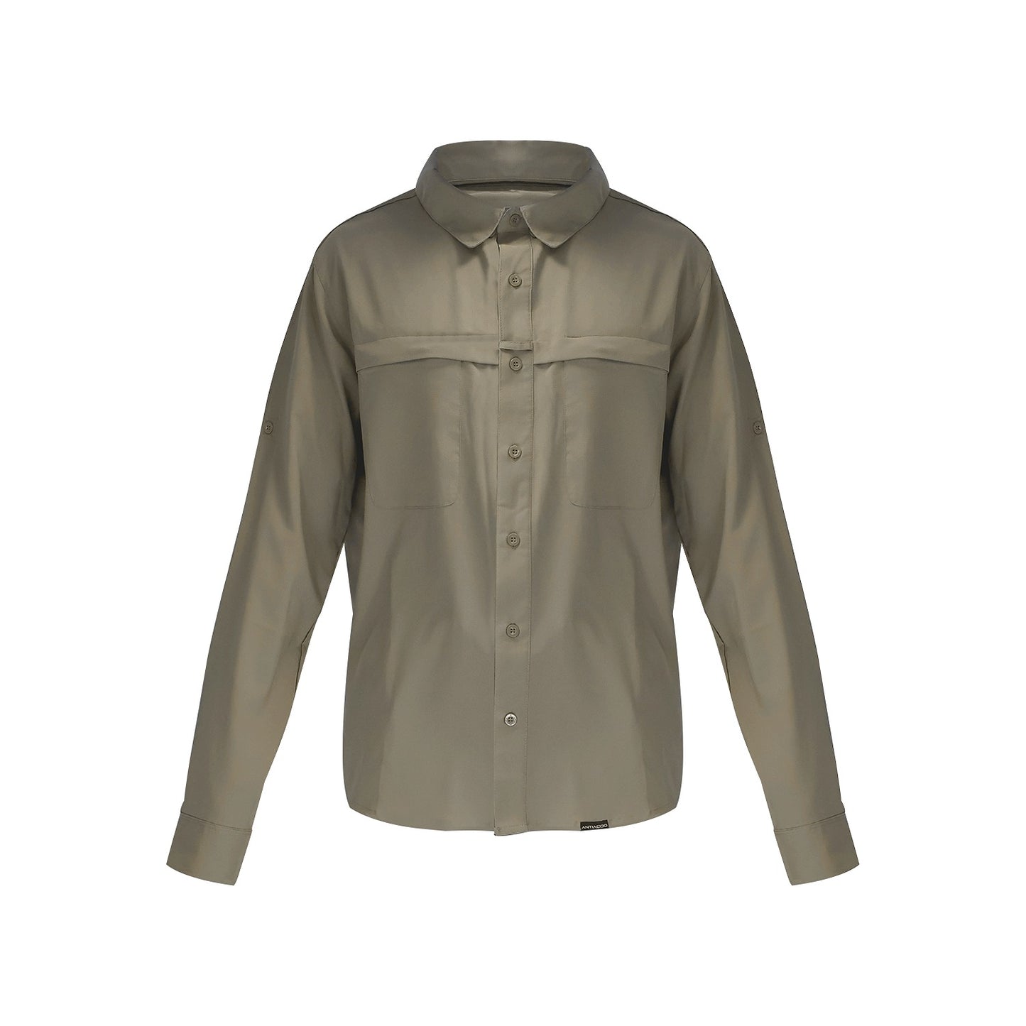 Camisa Outdoor Antiácida Beige Kumen