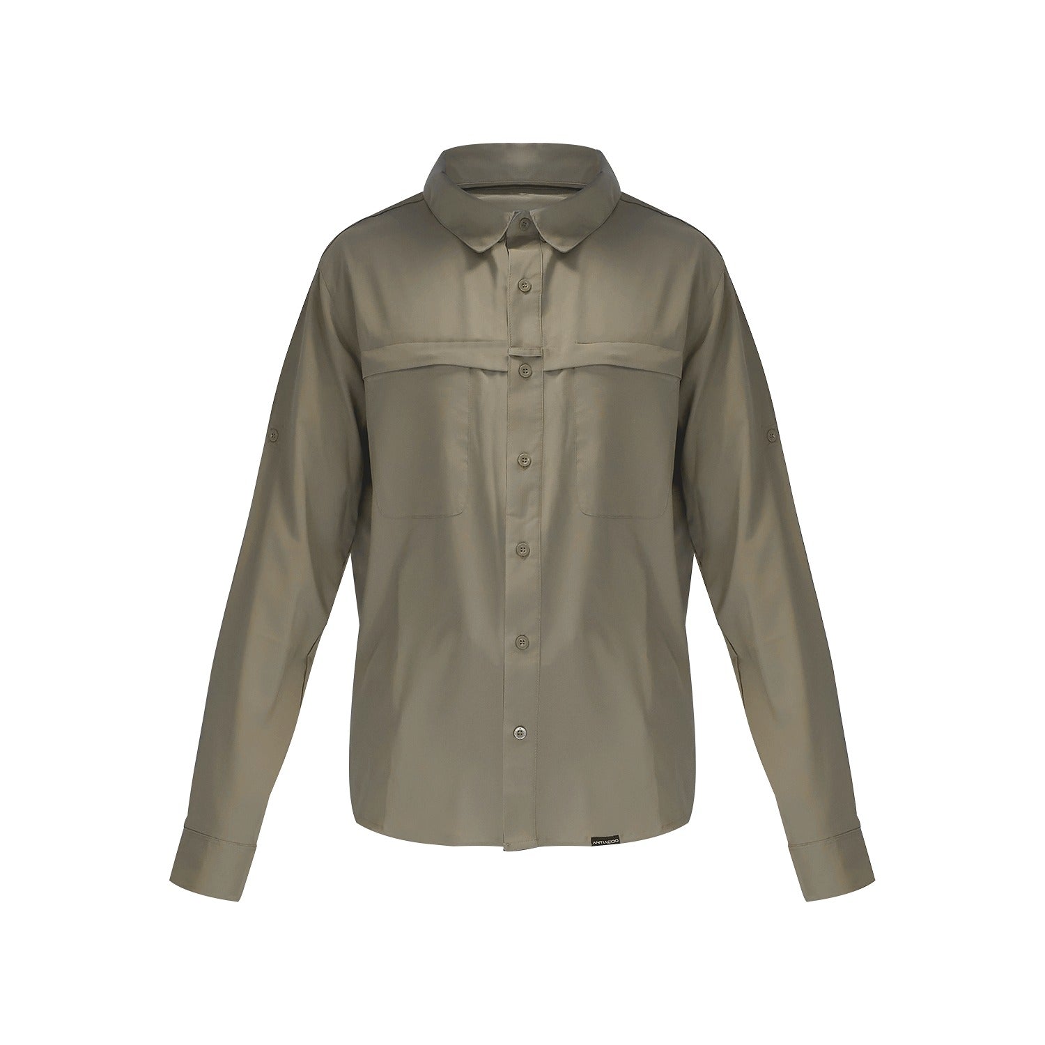 Camisa Outdoor Antiácida Beige Kumen
