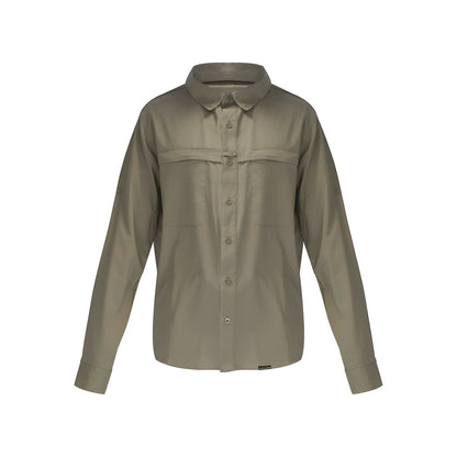 Camisa Outdoor Antiácida Beige Kumen