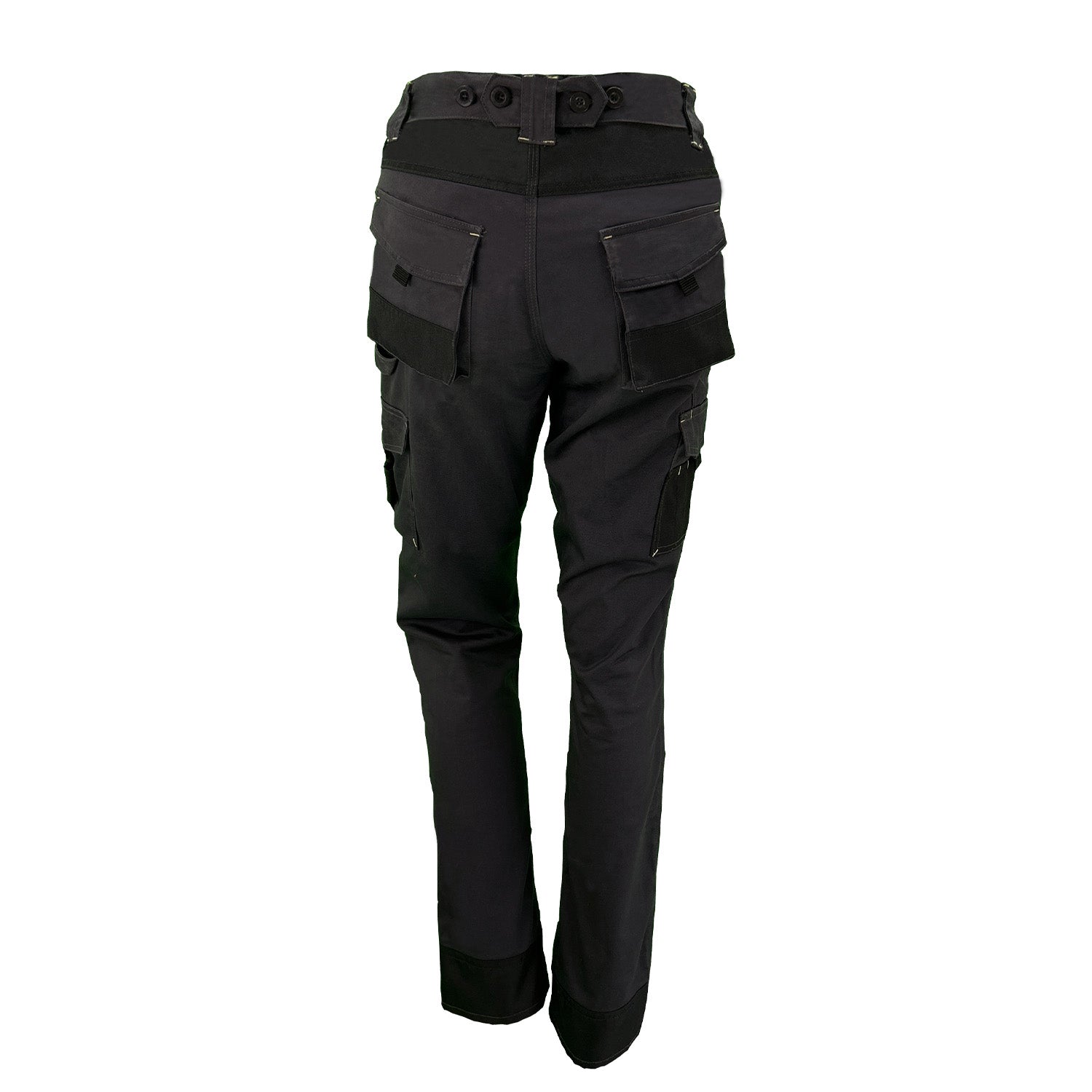 Pantalón Mujer Técnico Alta Resistencia Gris Kumen - vista 2