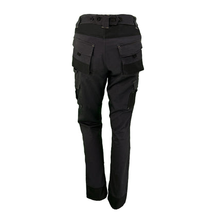 Pantalón Mujer Técnico Alta Resistencia Gris Kumen - vista 2