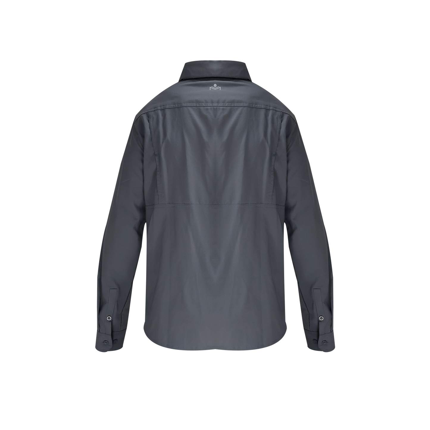 Camisa Outdoor Antiácida Gris Kumen - vista 2