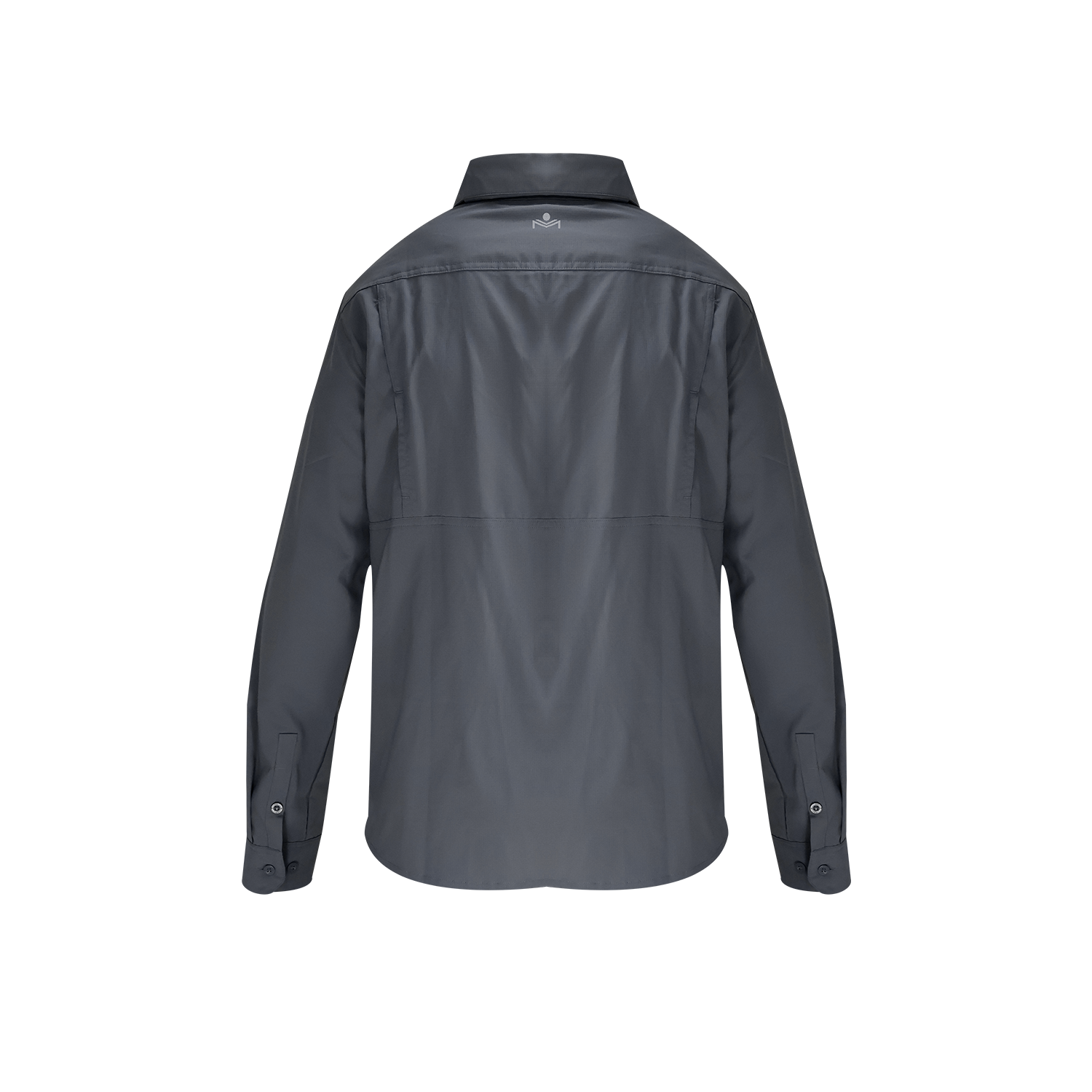 Camisa Outdoor Antiácida Gris Kumen - vista 2