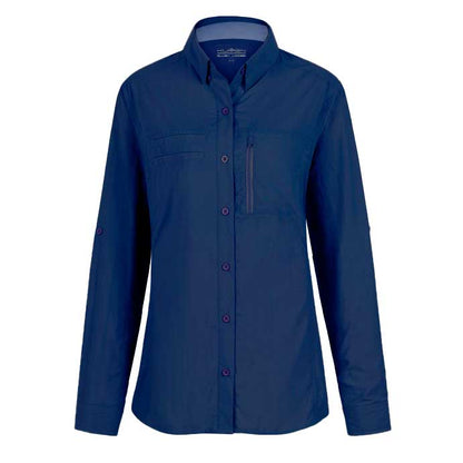 Blusa Outdoor Azul Kumen