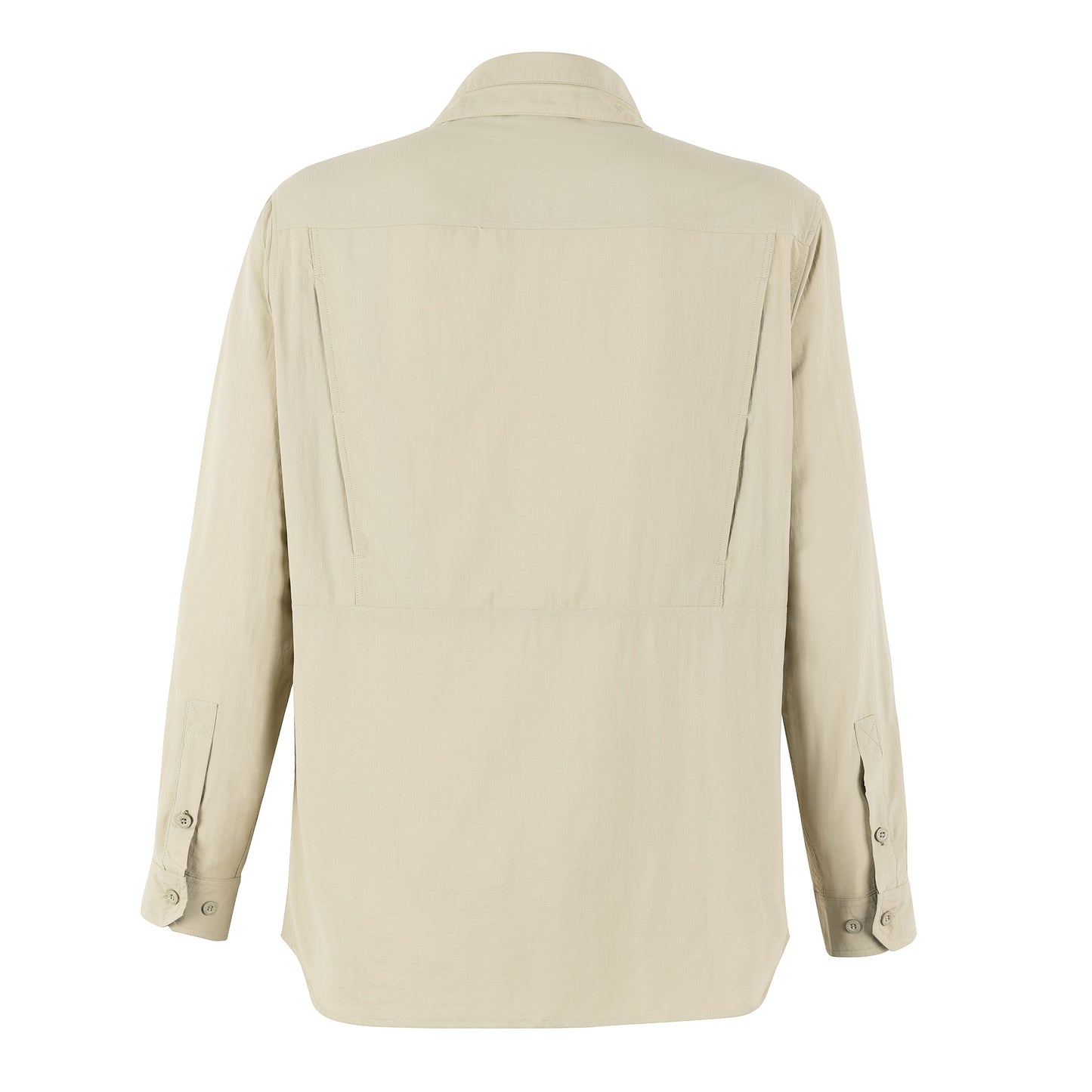 Camisa Outdoor Beige Kumen - vista 2
