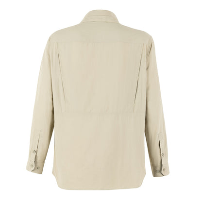 Camisa Outdoor Beige Kumen - vista 2