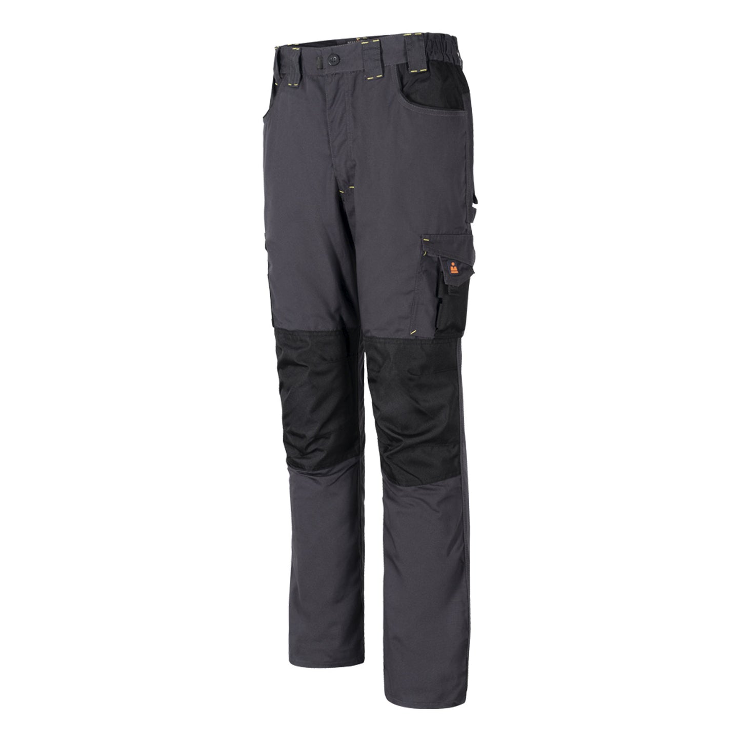 Pantalón Técnico Alta Resistencia Gris Kumen - vista 2
