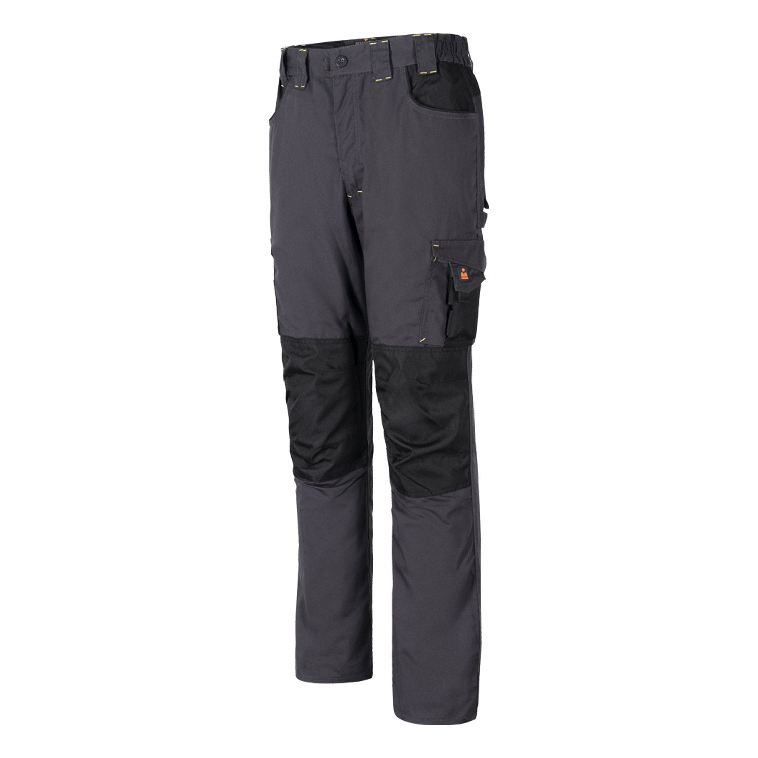 Pantalón Técnico Alta Resistencia Gris Kumen - vista 2
