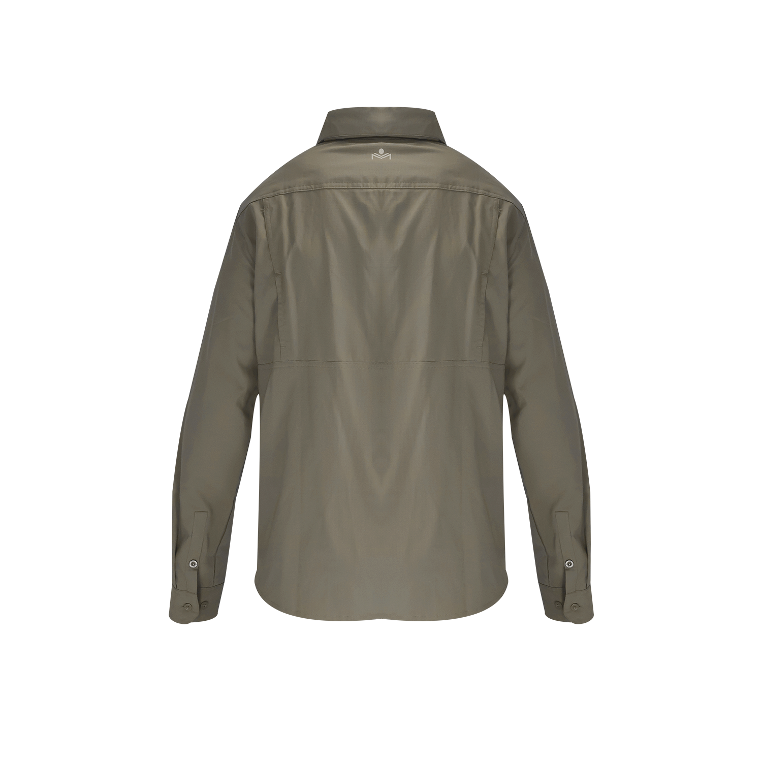 Camisa Outdoor Antiácida Beige Kumen - vista 2