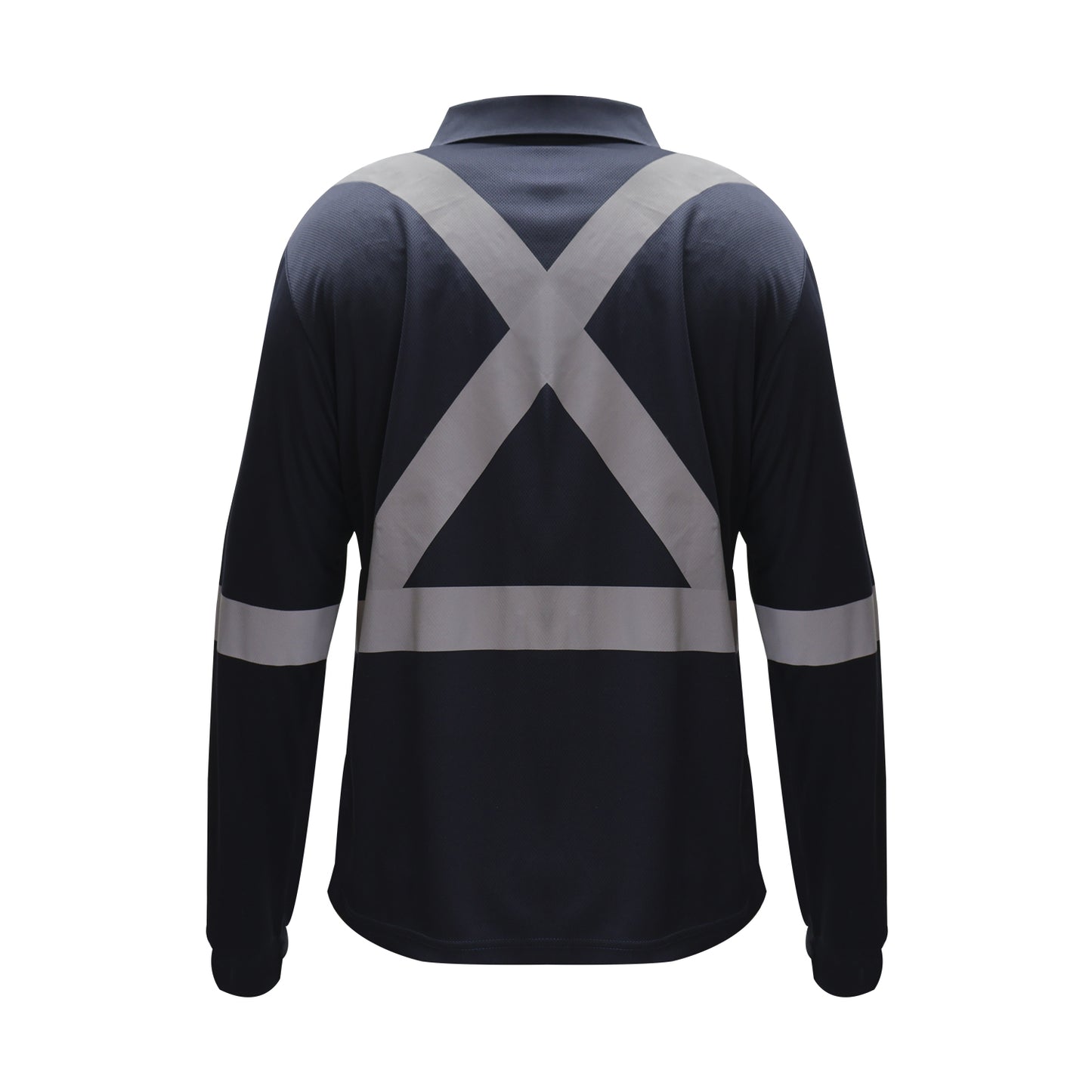 Polera Cooldry Cinta Reflectante Elástica Kumen - vista 2