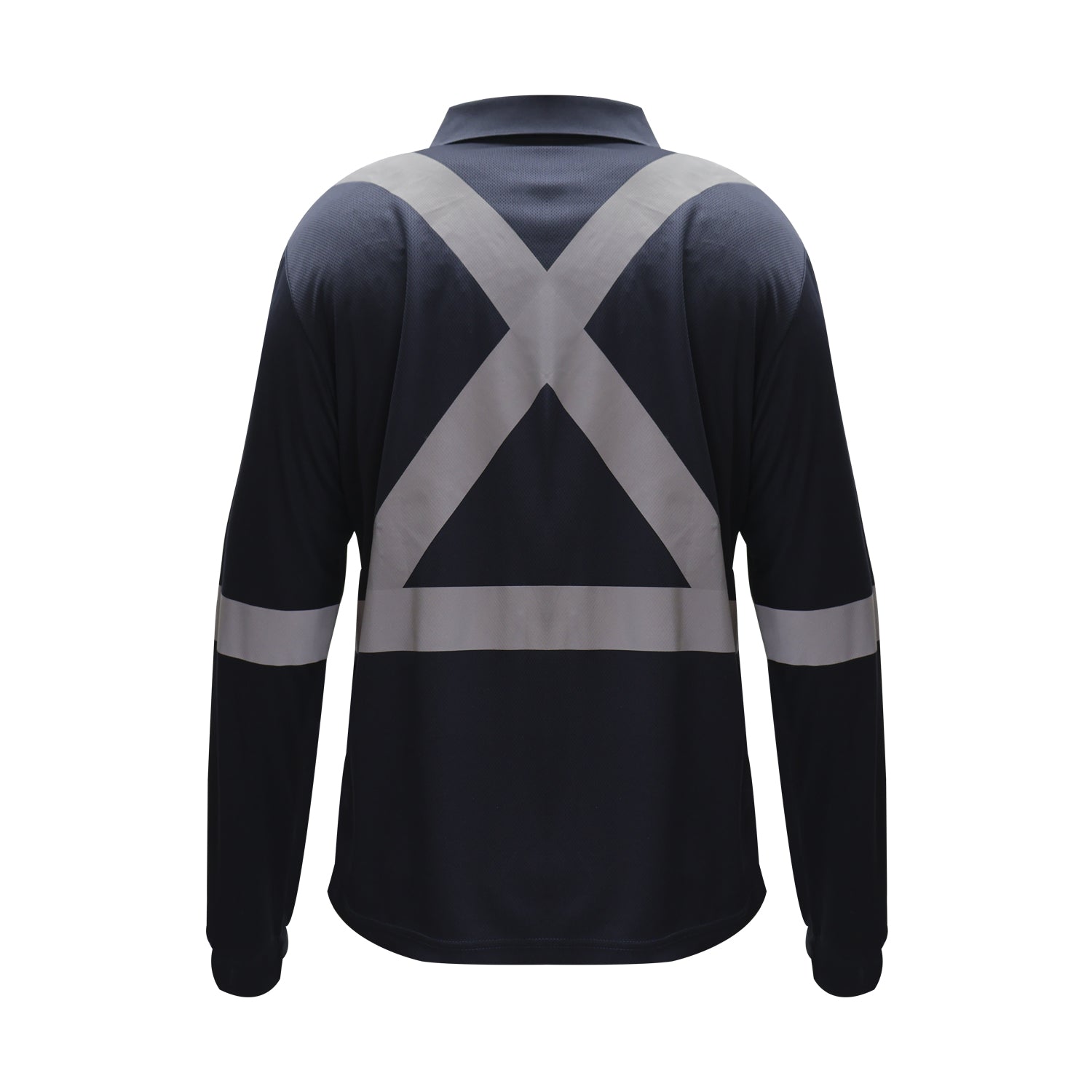 Polera Cooldry Cinta Reflectante Elástica Kumen - vista 2