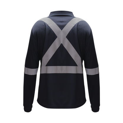 Polera Cooldry Cinta Reflectante Elástica Kumen - vista 2