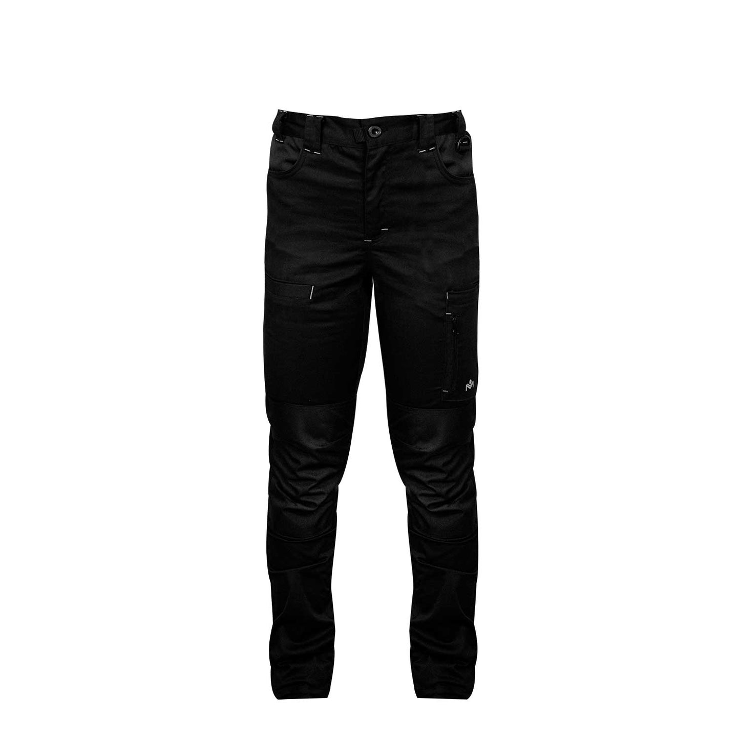 Pantalón Técnico Alta Resistencia Spandex Negro Kumen