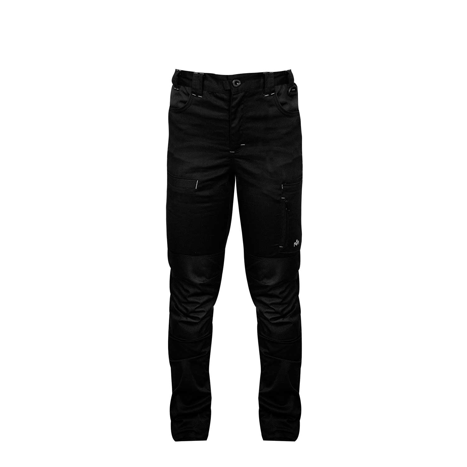 Pantalón Técnico Alta Resistencia Spandex Negro Kumen