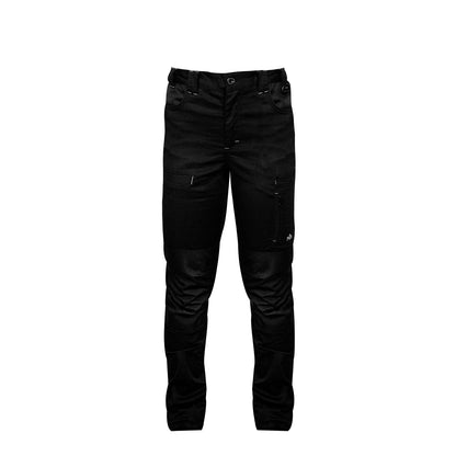 Pantalón Técnico Alta Resistencia Spandex Negro Kumen