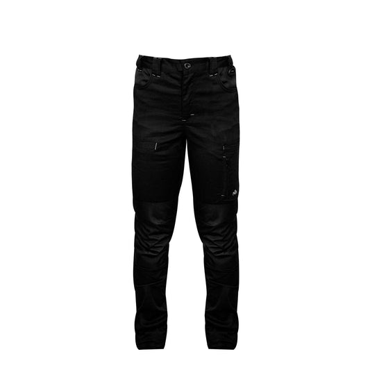 Pantalón Técnico Alta Resistencia Spandex Negro Kumen