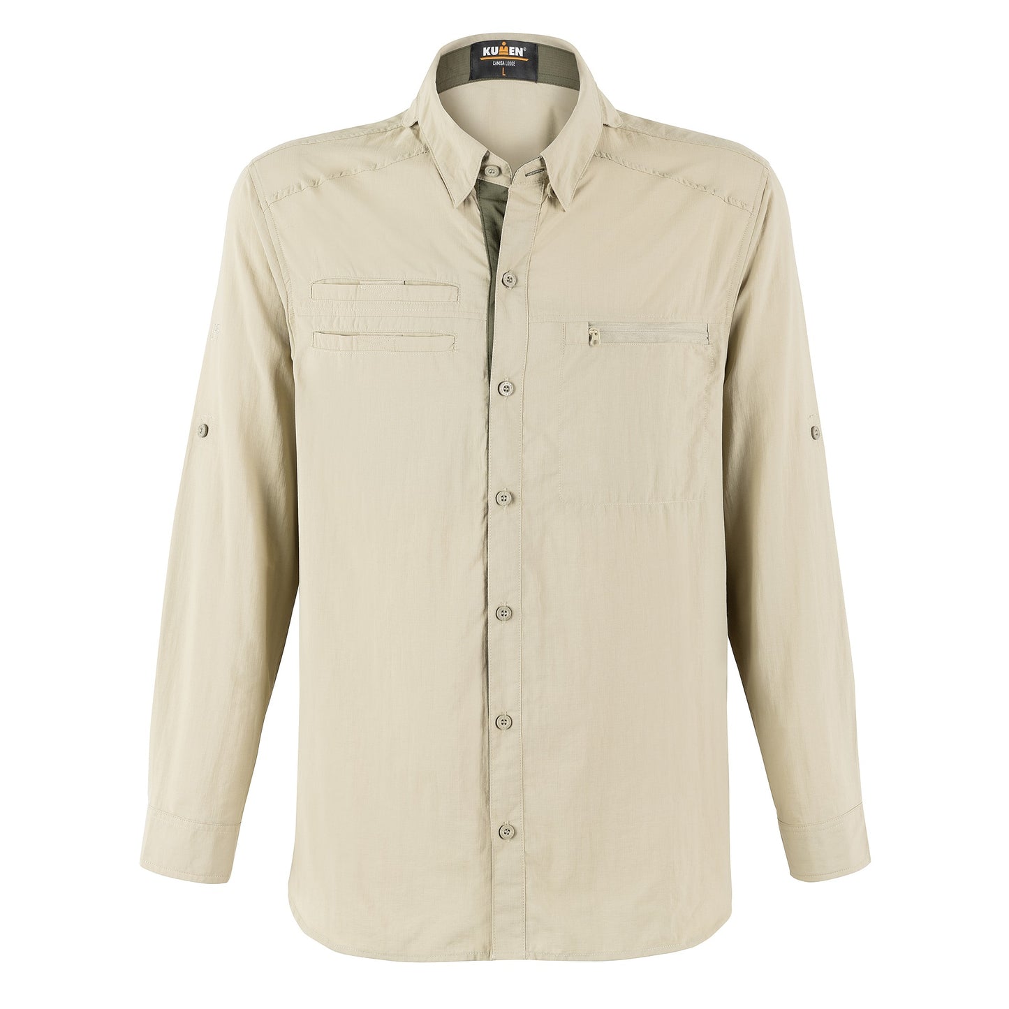 Camisa Outdoor Beige Kumen