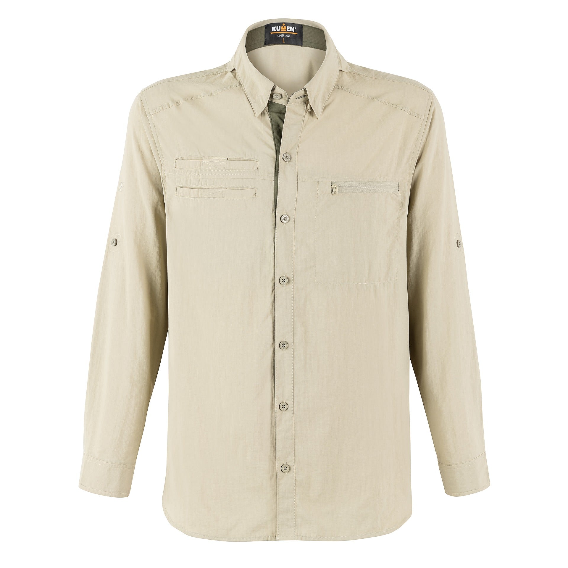 Camisa Outdoor Beige Kumen