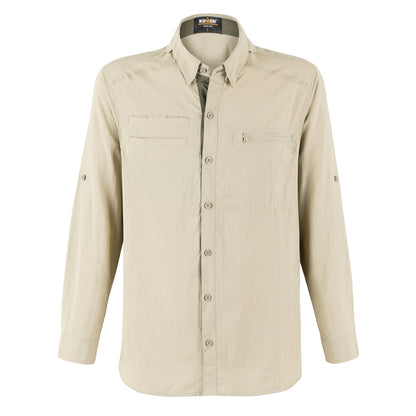 Camisa Outdoor Beige Kumen