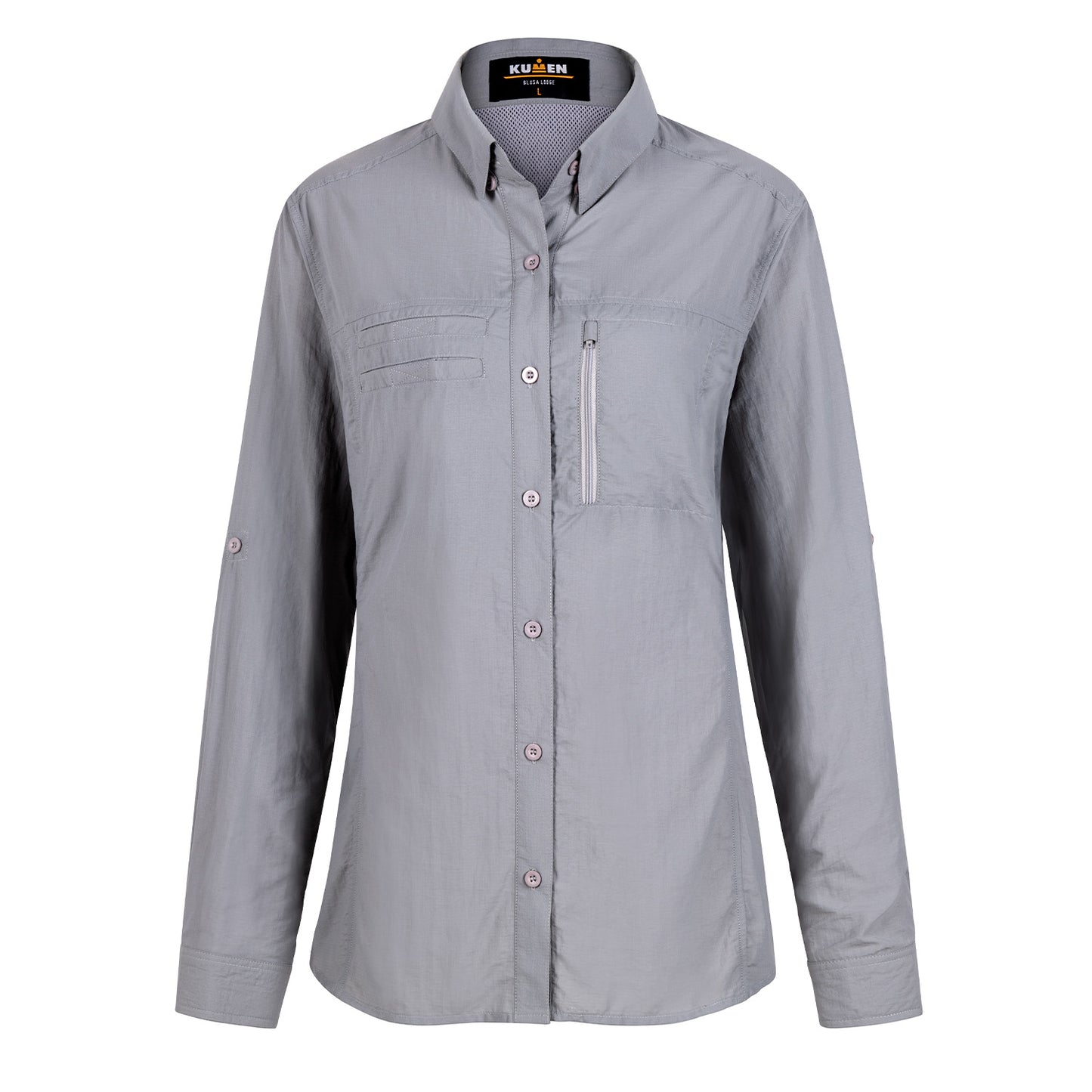 Blusa Outdoor Gris Kumen