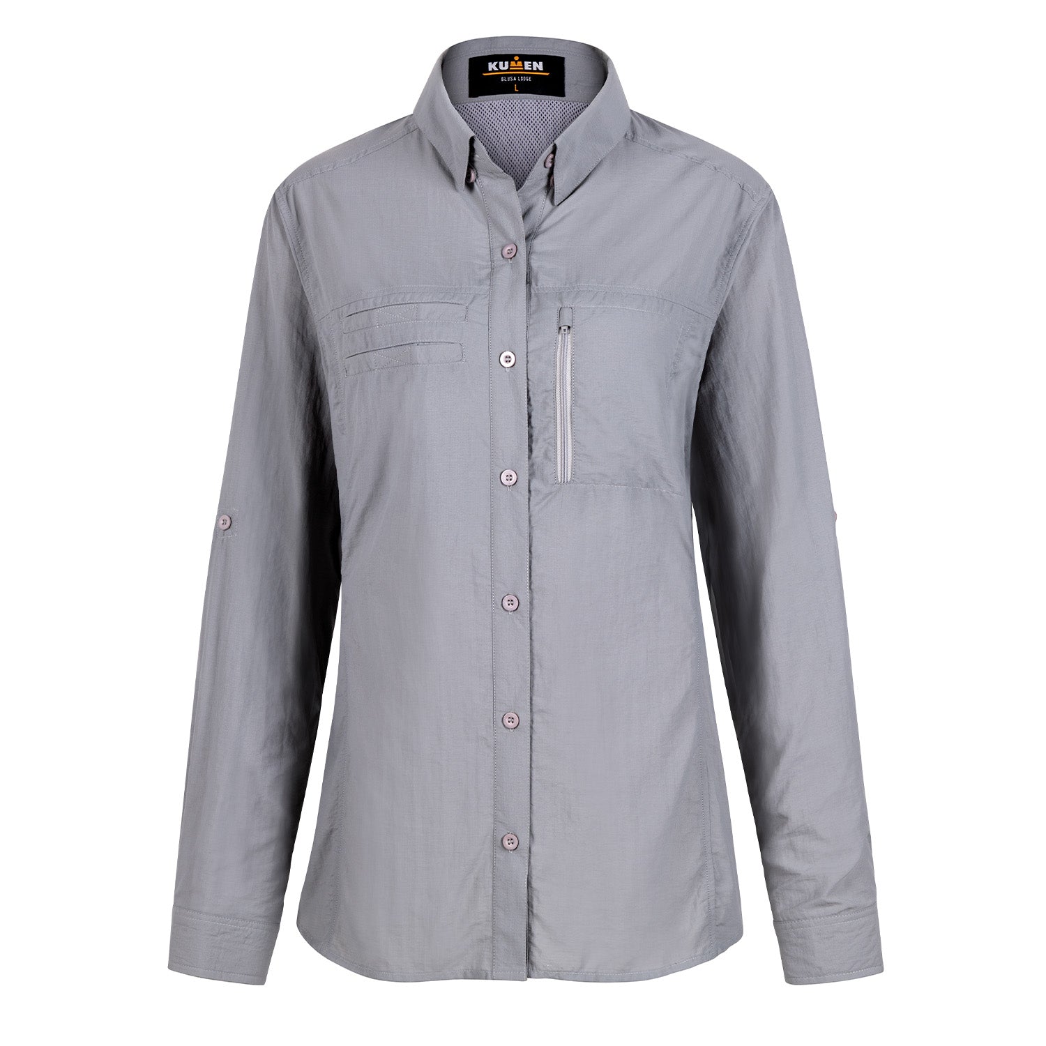 Blusa Outdoor Gris Kumen