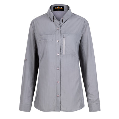 Blusa Outdoor Gris Kumen