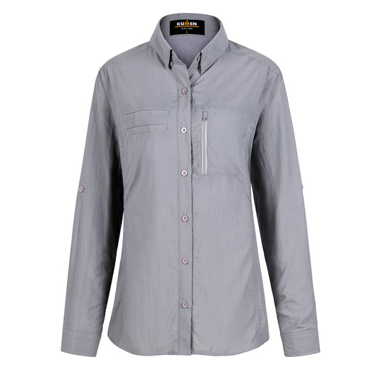 Blusa Outdoor Gris Kumen