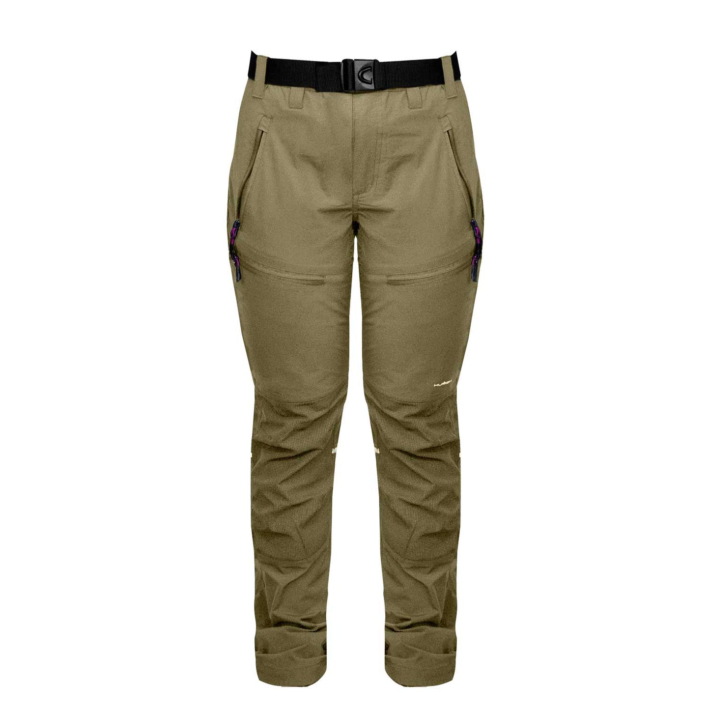 Pantalón Mujer Outdoor Antiácido Beige Kumen