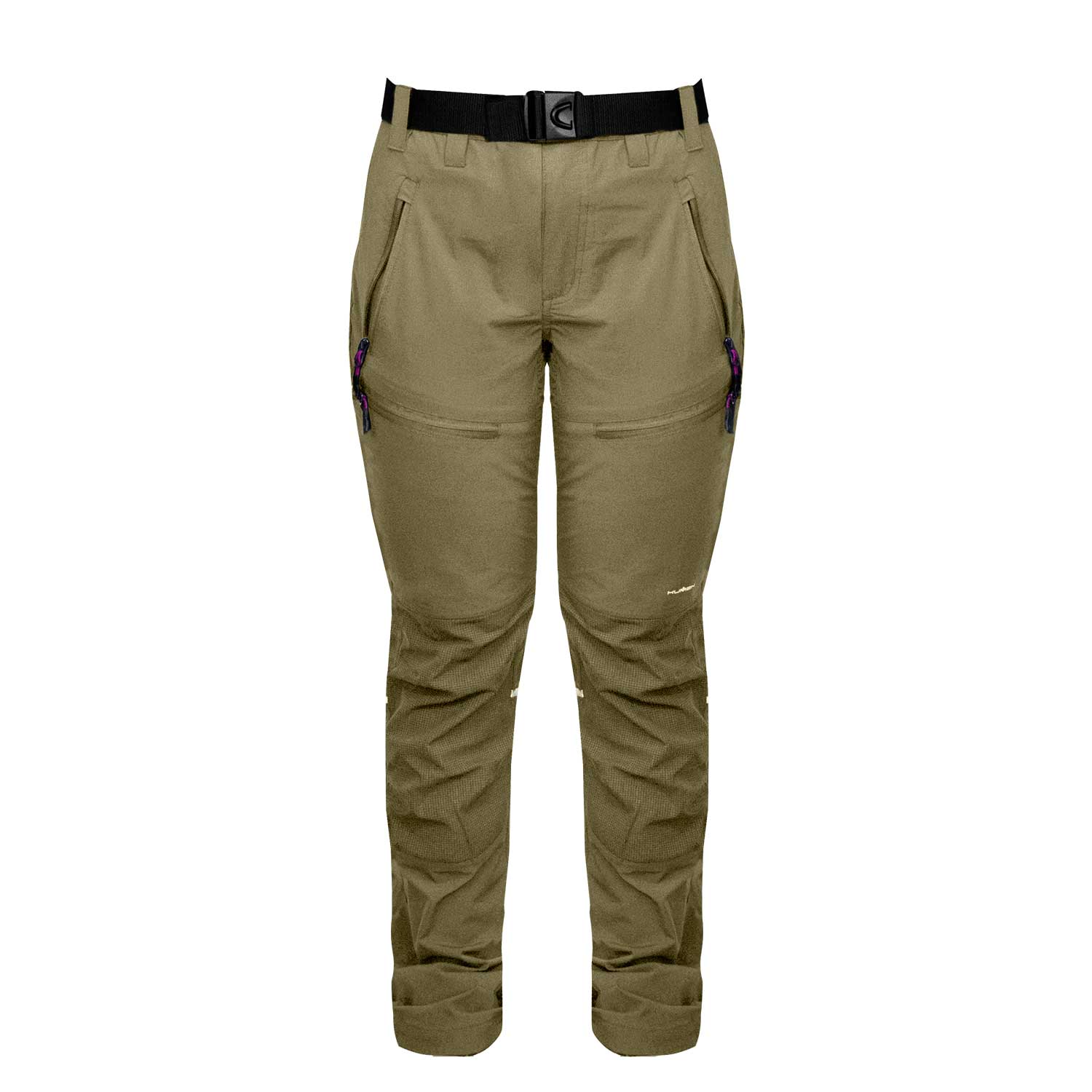 Pantalón Mujer Outdoor Antiácido Beige Kumen