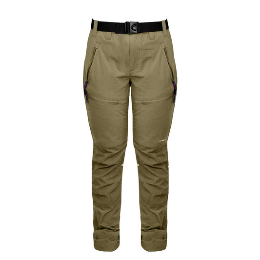 Pantalón Mujer Outdoor Antiácido Beige Kumen