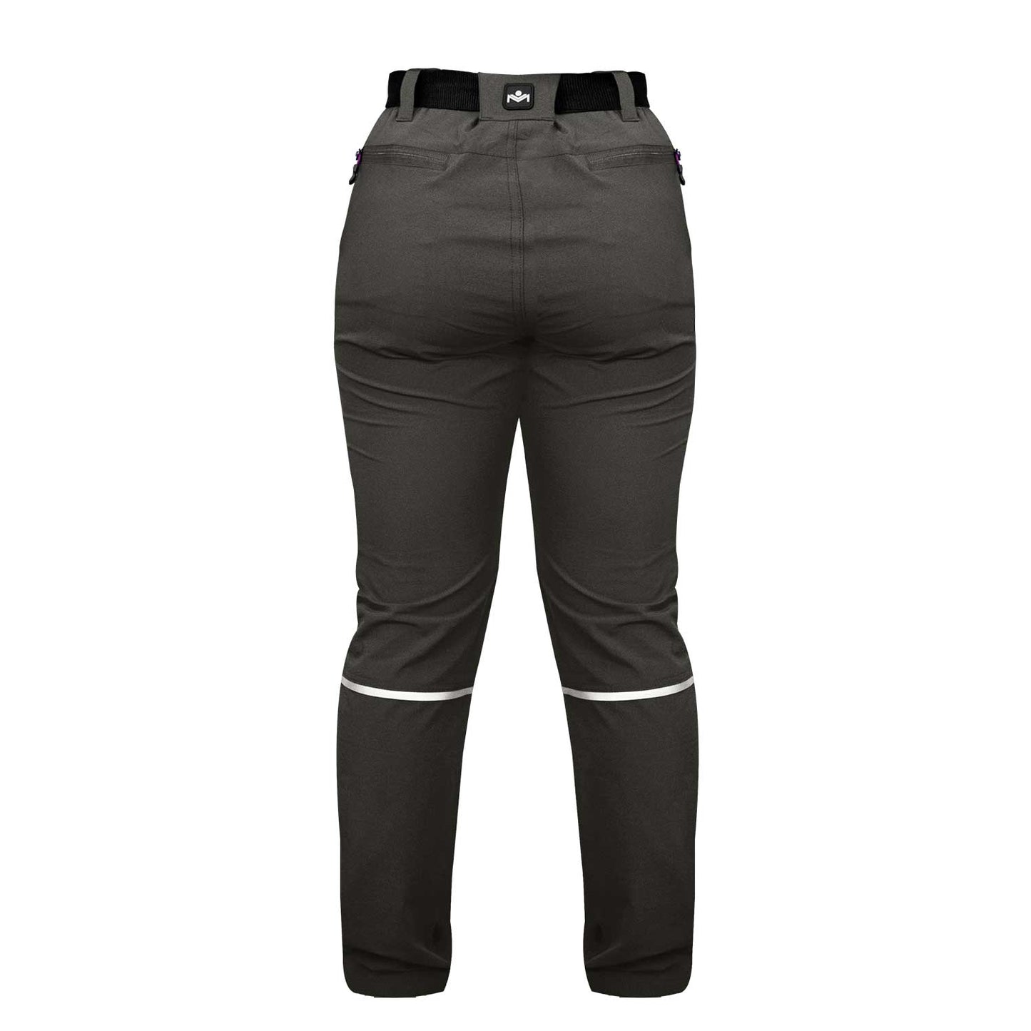 Pantalón Mujer Outdoor Antiácido Gris Kumen - vista 2