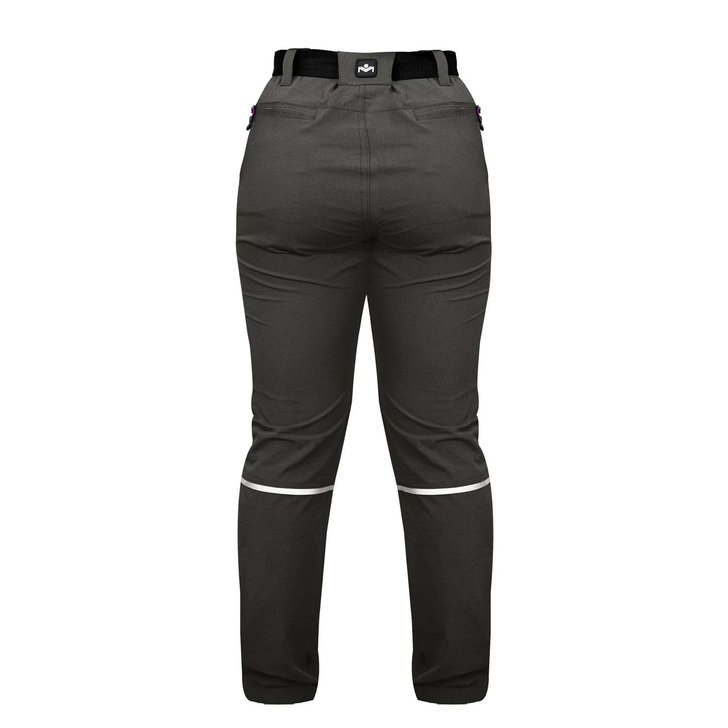 Pantalón Mujer Outdoor Antiácido Gris Kumen - vista 2