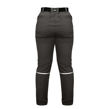 Pantalón Mujer Outdoor Antiácido Gris Kumen - vista 2