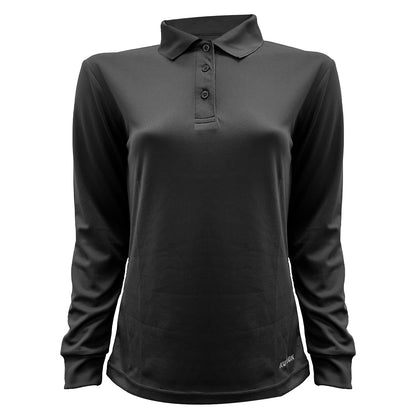 Polera Mujer Piqué Cooldry Gris Kumen