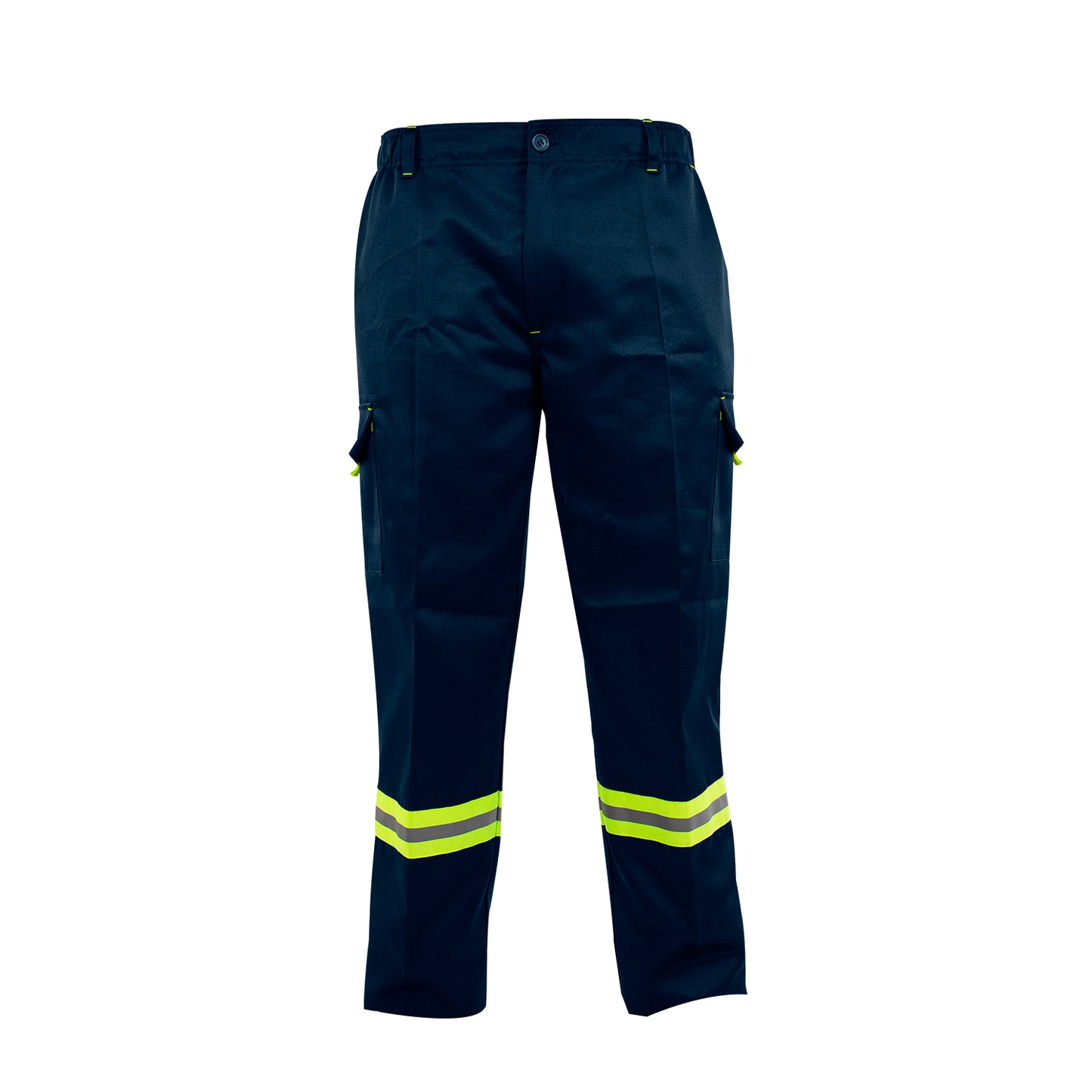 Pantalón Cargo Día y Noche Gabardina Land Azul Kumen