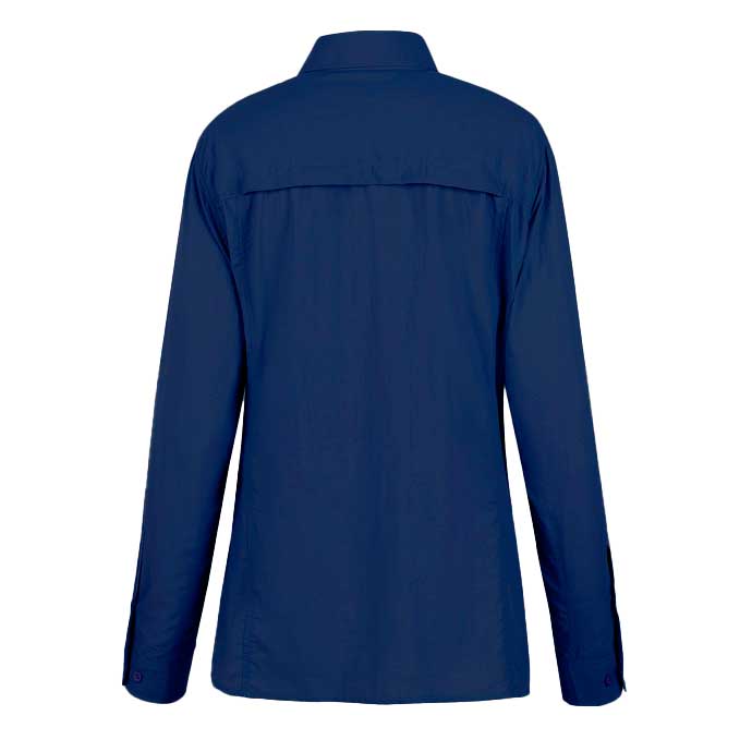 Blusa Outdoor Azul Kumen - vista 2