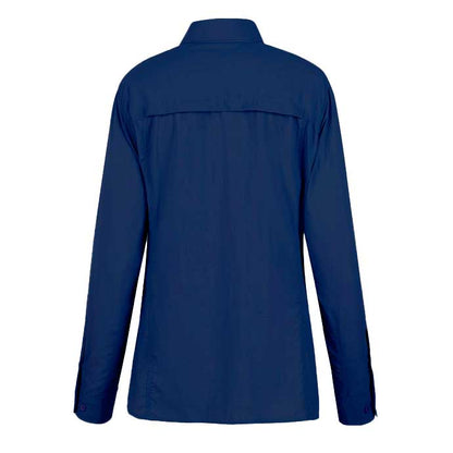 Blusa Outdoor Azul Kumen - vista 2