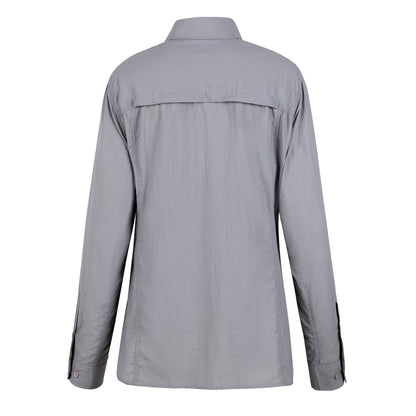 Blusa Outdoor Gris Kumen - vista 2