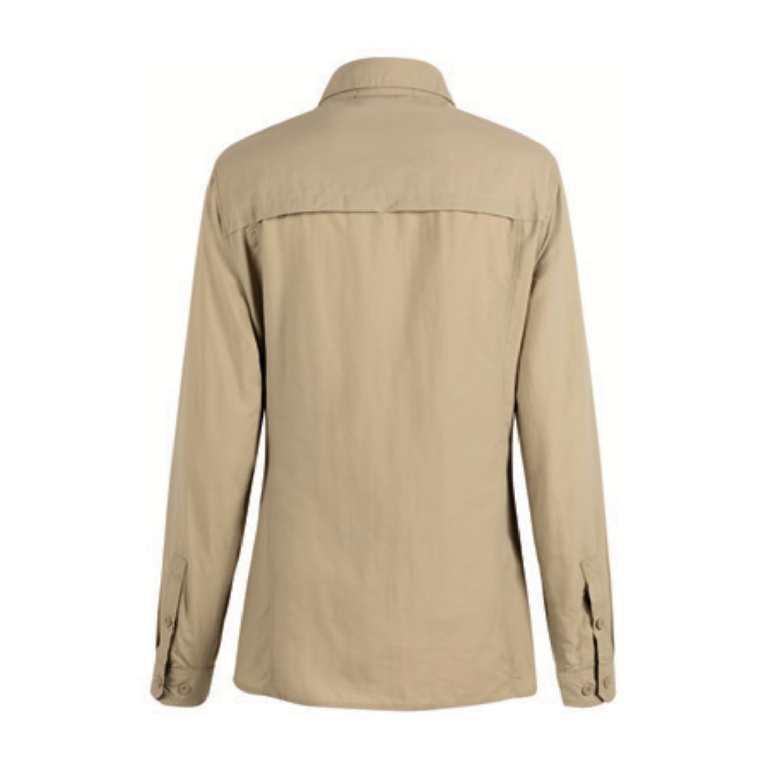 Blusa Outdoor Antiácida Beige Kumen