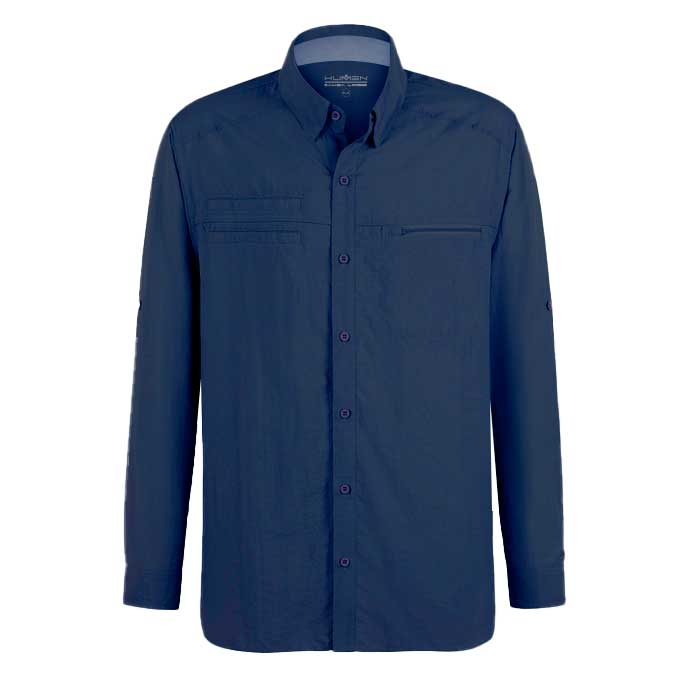 Camisa Outdoor Azul Kumen