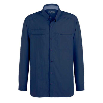 Camisa Outdoor Azul Kumen