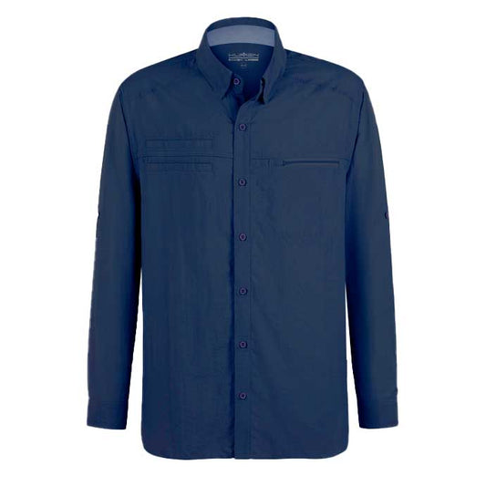 Camisa Outdoor Azul Kumen