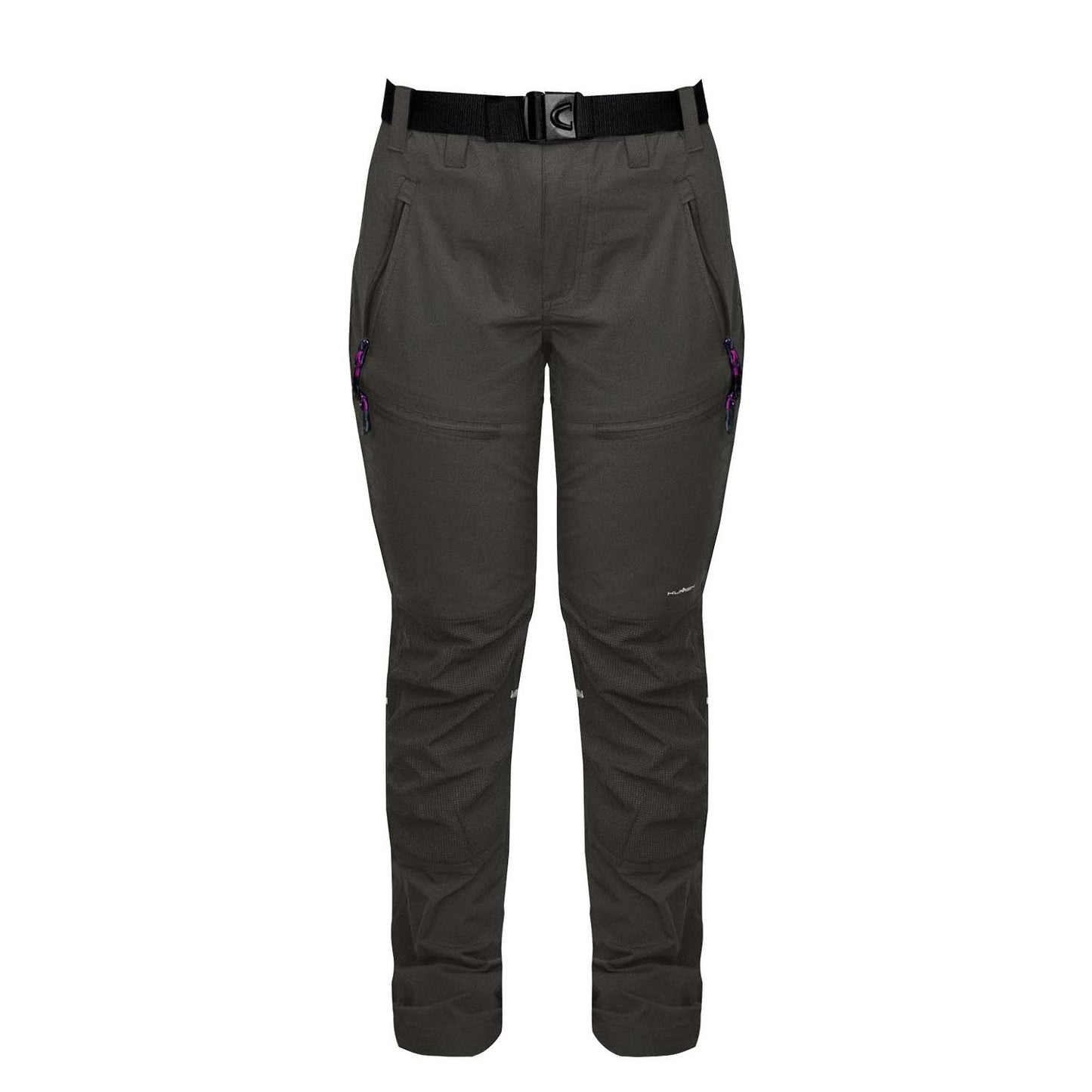 Pantalón Mujer Outdoor Antiácido Gris Kumen
