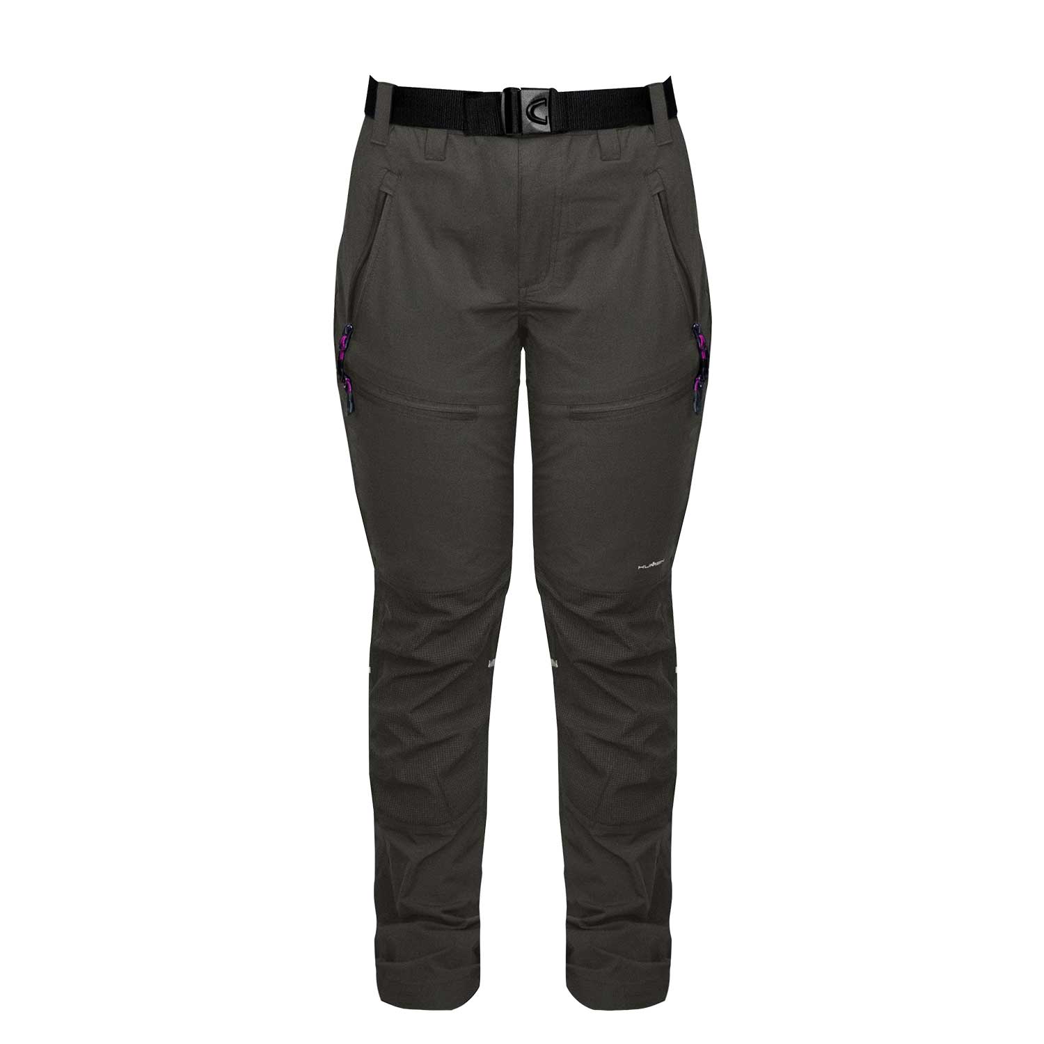Pantalón Mujer Outdoor Antiácido Gris Kumen