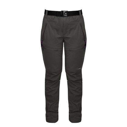 Pantalón Mujer Outdoor Antiácido Gris Kumen