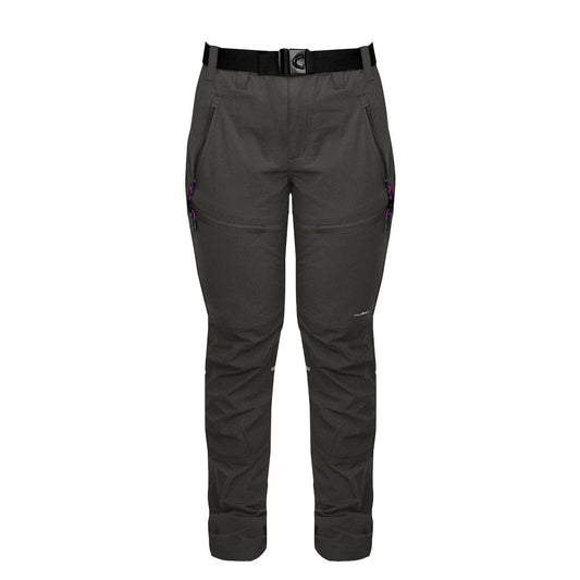 Pantalón Mujer Outdoor Antiácido Gris Kumen