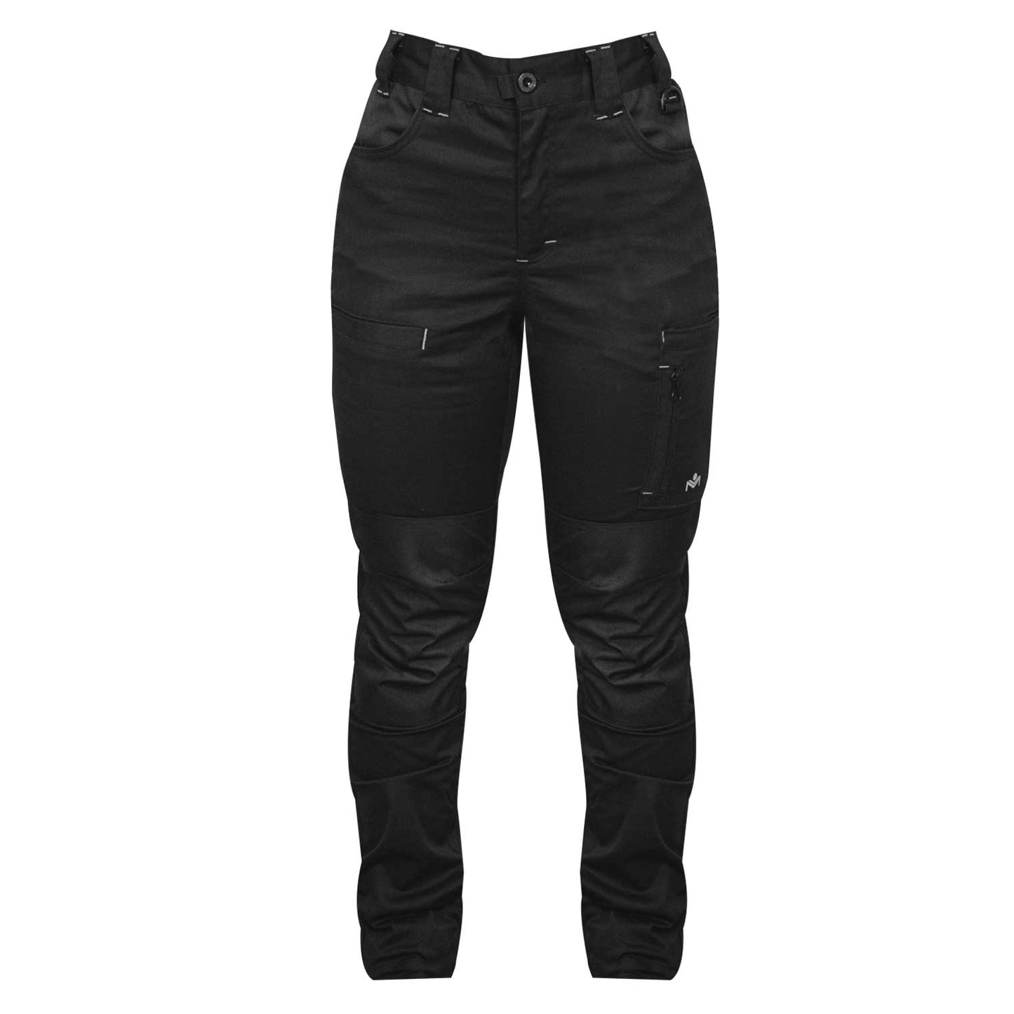 Pantalón Mujer Técnico Alta Resistencia Spandex Gris Kumen